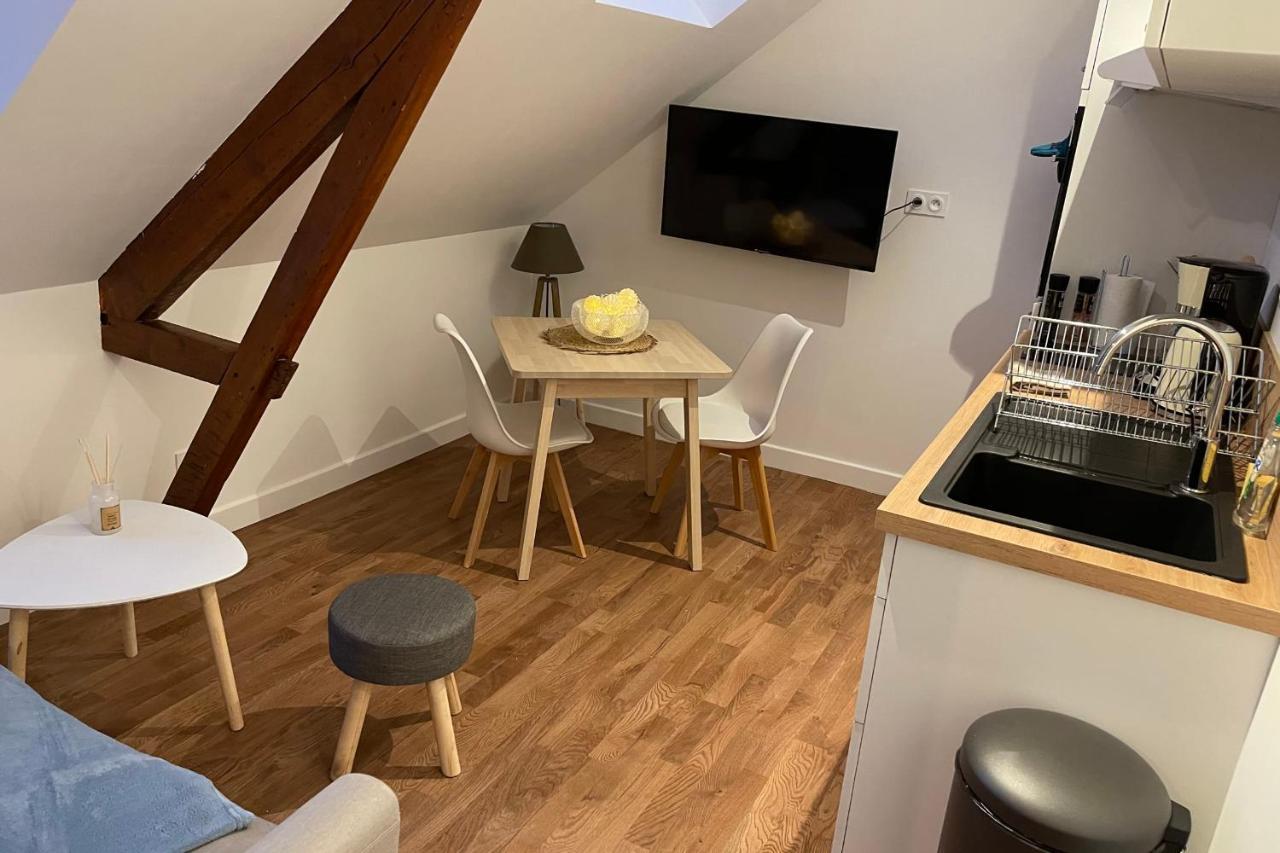 Ferienwohnung L'Amiral N5 T2 Dernier Etage Bylocly Lorient Exterior foto